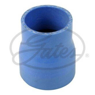 Шланг гумовий системи охолодження передн (71мм/60мм) MAN E2000, F2000, F90, F90 UNTERFLUR, FOC, HELICON, HOCL, L2000, LION´S CITY, LION´S STAR, NG, NL, NÜ, NEOPLAN CENTROLINER 10.0D-6.9D 01.85- Gates 054219