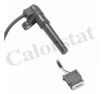 Датчик положення колінчастого вала CITROEN C4, C4 I, XSARA PICASSO, PEUGEOT 206, 307, 308 I, 407, RENAULT CLIO II, KANGOO, LAGUNA II, MEGANE I, MEGANE I CLASSIC, MEGANE II 1.4-2.0 08.97- Vernet CS0121