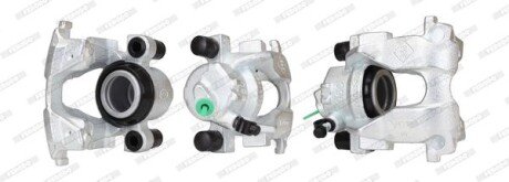 Гальмівний дисковий супорт передн Прав (відновлений) DACIA LOGAN, LOGAN II, LOGAN MCV, LOGAN MCV II, SANDERO, SANDERO II RENAULT CLIO IV, CLIO IV/HATCHBACK, LOGAN I, LOGAN II 0.9-Electric 02.07- FERODO FCL695272