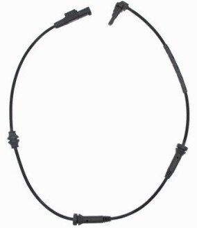 Датчик ABS передн Лів/Прав CITROEN NEMO, NEMO/MINIVAN FIAT FIORINO, FIORINO/MINIVAN, LINEA, QUBO PEUGEOT BIPPER, BIPPER TEPEE 1.3D-1.6D 10.06- TEXTAR 45017800