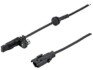 Датчик ABS передн Лів/Прав CITROEN C5 III, C6 PEUGEOT 407, 407/KOMBI, 508/KOMBI 1.6-3.0D 03.04- MEAT&DORIA 90083 (фото 1)