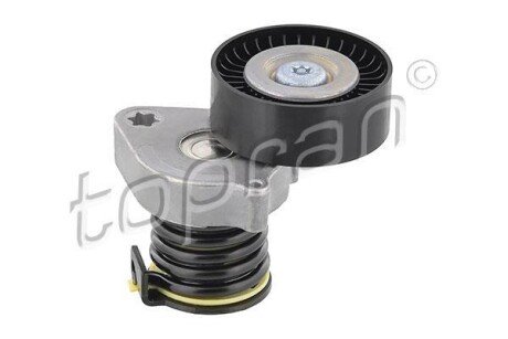 Натягувач поліклинового ременя MERCEDES C (CL203), C T-MODEL (S203), C T-MODEL (S204), C (W203), C (W204), CLC (CL203), CLK (A209), CLK (C209), E T-MODEL (S211), E (W211) 1.6/1.8/1.8CNG 05.02-12.18 TOPRAN / HANS PRIES 401405