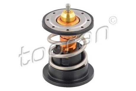 Термостат системи охолодження (87°C) BMW 1 (E81), 1 (E82), 1 (E87), 1 (E88), 3 (E90), 3 (E91), 3 (E92), 3 (E93), 3 (F30, F80), 5 (E60), 5 (E61), 5 (F10), 5 (F11) 1.6D/2.0D/3.0D 12.04-12.18 TOPRAN / HANS PRIES 503055