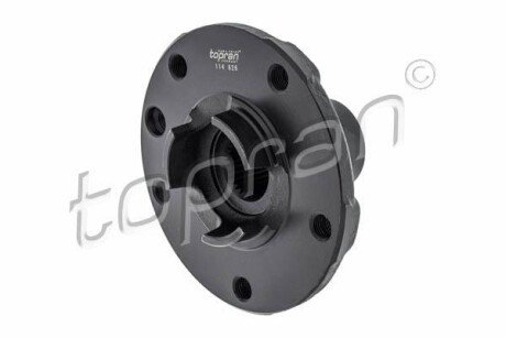 Маточина колеса передн AUDI Q7 PORSCHE CAYENNE VW TOUAREG 2.5D-6.0D 09.02-08.15 TOPRAN / HANS PRIES 114826