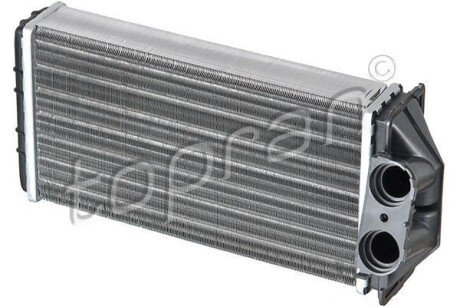 Радіатор пічки HP 755 PEUGEOT 307 01- TOPRAN / HANS PRIES 723042