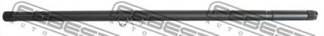 Піввісь 22X705X22 (NISSAN ALMERA N16 (UKP) 2000-2006) FEBEST 0212N16RH