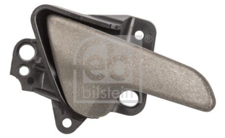 Ручка дверей передн Прав (сірий/чорний) MERCEDES SPRINTER 3,5-T (B906), SPRINTER 3-T (B906), SPRINTER 4,6-T (B906), SPRINTER 5-T (B906), VW CRAFTER 30-35, CRAFTER 30-50 1.8-3.5 04.06-09.20 FEBI BILSTEIN 170045