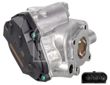 Клапан EGR MERCEDES A (W176), B SPORTS TOURER (W246, W242), C (A205), C (C204), C (C205), C (W204), C (W205), C T-MODEL (S204), C T-MODEL (S205), CLA (C117) 1.8D-3.0D 06.06- FEBI BILSTEIN 109635