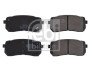 Комплект гальмівних колодок задн, HYUNDAI H-1 CARGO, H-1 TRAVEL, IX55 KIA CARNIVAL II, CARNIVAL III, SORENTO III MAZDA CX-30 2.0D-3.8 10.01- FEBI BILSTEIN 116319 (фото 1)