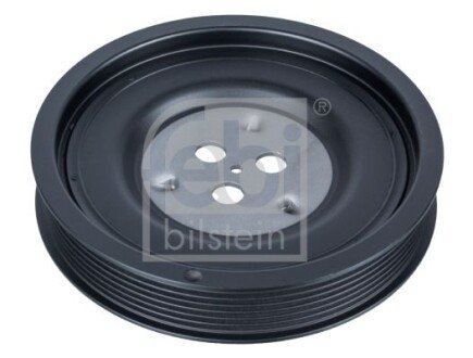Шків колінчастого валу (кількість ребер: 6) FORD RANGER, TRANSIT, TRANSIT V363 LAND ROVER DEFENDER 2.0D-2.4D 04.06- FEBI BILSTEIN 104277