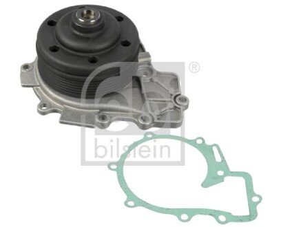 Насос охолоджуючої рідини, з ущільненням MERCEDES VIANO (W639), VITO / MIXTO (W639), VITO (W639) 2.2D 07.10- FEBI BILSTEIN 108014