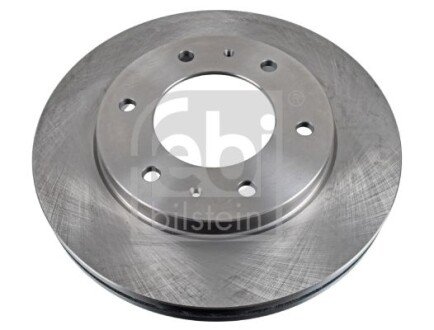 Диск гальмівний передн Лів/Прав MITSUBISHI L200, L200 / TRITON, PAJERO SPORT II 2.2D-3.5 11.05- FEBI BILSTEIN 170044