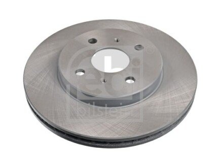 Диск гальмівний передн Лів/Прав DAIHATSU MATERIA, SIRION SUBARU JUSTY IV 1.0-1.5 01.05- FEBI BILSTEIN 108567