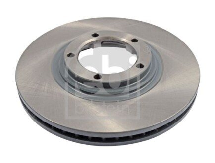 Диск гальмівний передн Лів/Прав HYUNDAI H-1, H-1 / STAREX 2.4/2.5D 06.97-12.07 FEBI BILSTEIN 108554