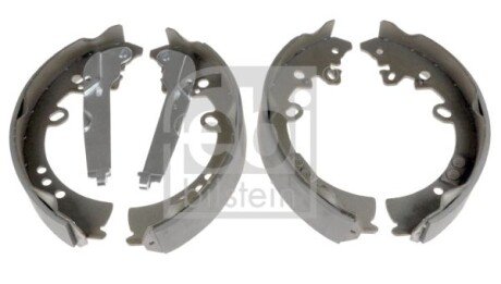 Гальмівна колодка TOYOTA FORTUNER, HILUX VII, HILUX VIII 2.4D-4.0 06.04- FEBI BILSTEIN 171074