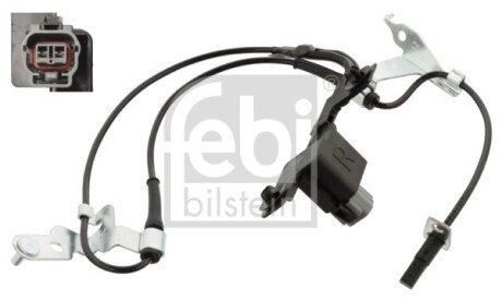 Датчик ABS передн Прав MAZDA 6 1.8-2.5 08.07-07.13 FEBI BILSTEIN 107182