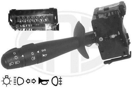 Перемикач комбінов. під кермом (Сигнал, фари, індикатори) RVI MASCOTT, NISSAN INTERSTAR, RENAULT MASTER II 04.02- ERA 440559