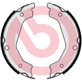 Гальмівні накладки BREMBO S30534