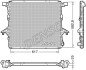 Радіатор двигуна VW AMAROK 2.0/2.0D 09.10- DENSO DRM32052 (фото 1)