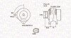 Генератор (12В, 150А, новий) BMW 3 (E90), 3 (E91), 3 (E92), 5 (E60), 5 (E61), 7 (E65, E66, E67), X3 (E83) 2.0D/2.5D/3.0D 06.02-03.13 MAGNETI MARELLI 063732051010 (фото 1)