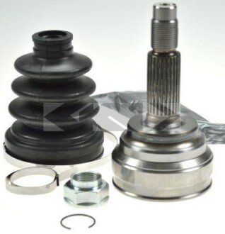 Шарнір приводного валу зовнішній Лів/Прав (26z/23z/58мм) TOYOTA COROLLA, COROLLA VERSO 1.3-1.8 08.99-03.08 SPIDAN 25231