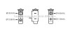 Розширювальний клапан кондиціонера VOLVO C40, EC40, EX40, XC40, FORD C-MAX II, FOCUS III, FOCUS III/HATCHBACK, FOCUS III/KOMBI, GRAND C-MAX, POLESTAR POLESTAR 2 1.0-Electric 04.10- AVA COOLING FD1492 (фото 1)