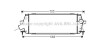 Інтеркулер OPEL VIVARO A, RENAULT TRAFIC II 2.0D/2.5D 04.03- AVA COOLING RTA4456 (фото 1)