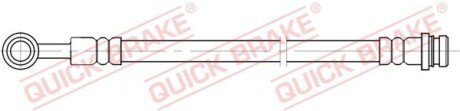 Гальмівний шланг гнучкий задн Лів/Прав (довжина 179мм, M10x1) FIAT SEDICI SUZUKI SWIFT III, SWIFT IV, SX4, SX4 S-CROSS, VITARA 1.0-2.0D 05.06- QUICK BRAKE 50097