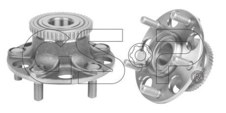 Набір підшипника маточини колеса GSP 9230022