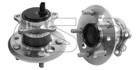 Набір підшипника маточини колеса GSP 9400344