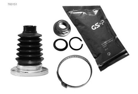 Пильовик, набір GSP 760151 (фото 1)