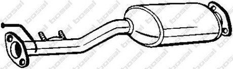 Каталізатор EURO 1/EURO 2 TOYOTA RAV 4 I 2.0 06.94-06.00 BOSAL 099864