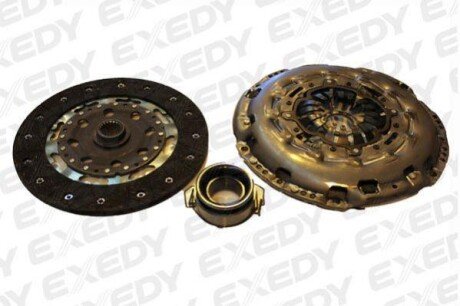Комплект зчеплення (250мм) TOYOTA AURIS, AVENSIS, COROLLA, RAV 4 IV, VERSO 1.6D/2.0D/2.2D 10.06-09.19 EXEDY TYK2258