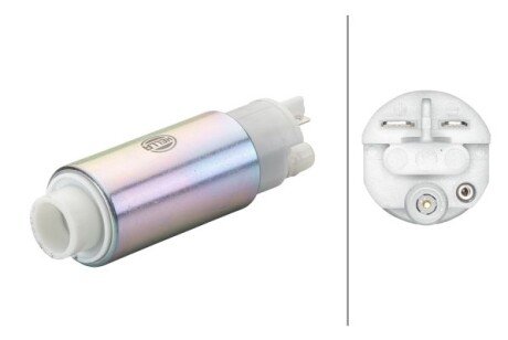 Електричний паливний насос (картрідж) MERCEDES 124 (W124), C (W203) CITROEN BERLINGO, BERLINGO/MINIVAN, XSARA PICASSO PEUGEOT 206, 206+, 307, 607, PARTNER, PARTNER/MINIVAN 1.1-3.0D 06.90- HELLA 8TF358106531