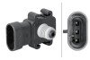 Датчик тиску у впускному колекторі (3 pin) BUICK ELECTRA, PARK AVENUE, REGAL, RIVIERA, CADILLAC SEVILLE, SRX, STS, XLR, HUMMER HUMMER H3, HUMMER H3T, PONTIAC BONNEVILLE 3.8/4.6/5.3 10.90- HELLA 6PP358152001 (фото 1)