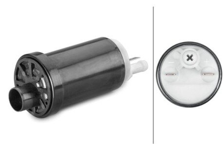 Електричний паливний насос (картрідж) AUDI A4 B8 FORD FOCUS I OPEL ASTRA H, ASTRA H GTC, ASTRA H/KOMBI, ASTRA J RENAULT CLIO II VW TRANSPORTER T4 1.2-2.5D 09.95-08.16 HELLA 8TF358106641