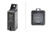 Контролер/реле свічок накалу CHRYSLER GRAND VOYAGER V, SEBRING, VOYAGER V, DODGE CALIBER, JOURNEY, NITRO, JEEP CHEROKEE, COMPASS, PATRIOT, WRANGLER III 2.0D/2.8D 06.06- HELLA 4RV008188621 (фото 1)