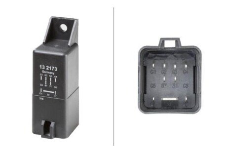 Контролер/реле свічок накалу CHRYSLER GRAND VOYAGER V, SEBRING, VOYAGER V, DODGE CALIBER, JOURNEY, NITRO, JEEP CHEROKEE, COMPASS, PATRIOT, WRANGLER III 2.0D/2.8D 06.06- HELLA 4RV008188621