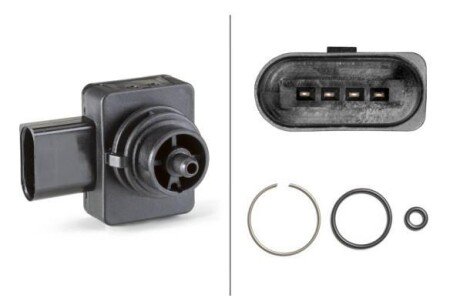 Ремкомплект сервопривода гальм (з ущільненням) AUDI TT, SEAT ALTEA, ALTEA XL, LEON, VW GOLF V, GOLF VI, JETTA III, PASSAT B6, SCIROCCO III, TOURAN 1.2-3.6 02.03-11.17 HELLA 6PP013112271