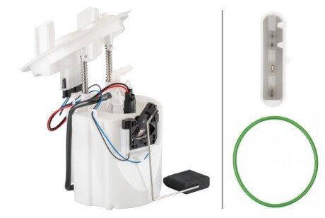 Електричний паливний насос (модуль) MERCEDES C (W204), C T-MODEL (S204), E (C207), E (W212), E T-MODEL (S212) 1.8/1.8CNG 01.07-12.16 HELLA 8TF358146031