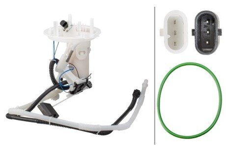 Електричний паливний насос (модуль) MERCEDES C (W204), C T-MODEL (S204), E (W212) 1.6/1.8/1.8CNG 01.07-12.15 HELLA 8TF358146711