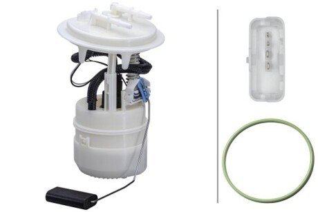 Електричний паливний насос (модуль) DS DS 3 CITROEN C3 I, C3 II, DS3 VW GOLF PLUS V 1.0-1.9D 02.02-07.19 HELLA 8TF358146751