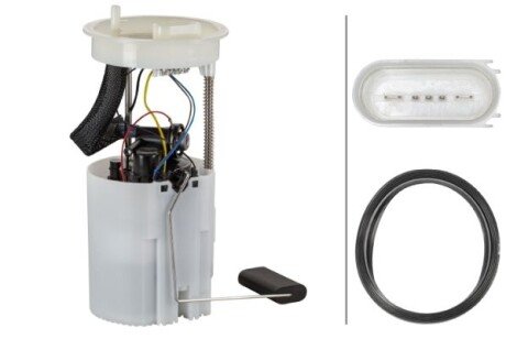 Електричний паливний насос (модуль) SEAT MII SKODA CITIGO VW LOAD UP!, UP! 1.0/1.0CNG 08.11-11.23 HELLA 8TF358146791