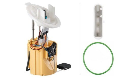 Електричний паливний насос (модуль) MERCEDES E (W212), E T-MODEL (S212) 2.2D/3.0D 01.09-12.16 HELLA 8TF358146021