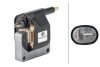 Котушка запалювання JEEP CHEROKEE, COMANCHE, GRAND CHEROKEE I, WRANGLER I 4.0 10.87-09.01 HELLA 5DA230035171 (фото 1)