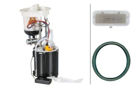 Електричний паливний насос (модуль) FORD GALAXY II, MONDEO IV, S-MAX 1.6-2.5 05.06-06.15 HELLA 8TF358146321