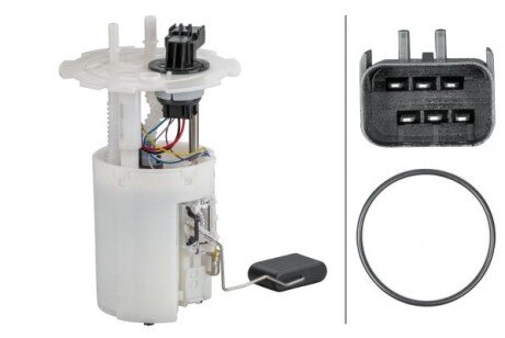 Електричний паливний насос (модуль) CHEVROLET AVEO / KALOS 1.2/1.4/1.5 01.05- HELLA 8TF358106741