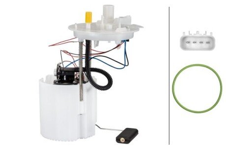 Електричний паливний насос (модуль) OPEL ZAFIRA C 1.4/1.4LPG/1.8 10.11- HELLA 8TF358146911