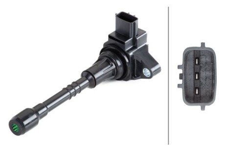 Котушка запалювання INFINITI QX56, QX80, NISSAN PATROL VI 5.6 03.10- HELLA 5DA358057741