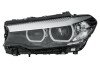 Фара Лів (LED) BMW 5 G30, G31, G38, F90 02.17-04.20 HELLA 1EX354836011 (фото 1)